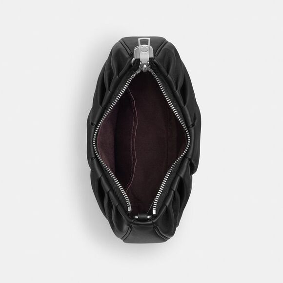 NWT Coach Outlet Teri Shoulder Bag Ruching - Picture 3 of 7